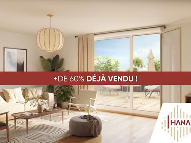 Appartement Gennevilliers 3 pièces HANA