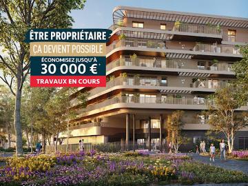 Appartement Gennevilliers 3 pièces Serene C