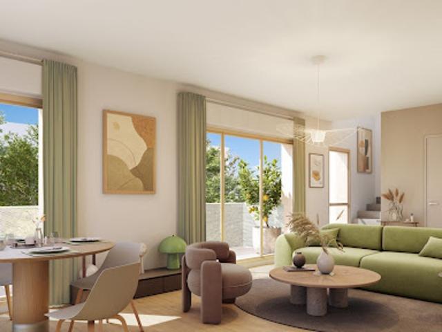 Appartement 4 pièces 83 m2
