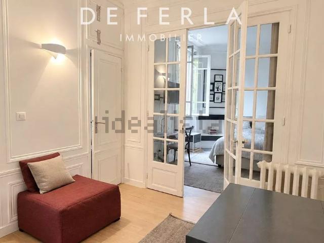 Appartement, Georges Brassens, Paris