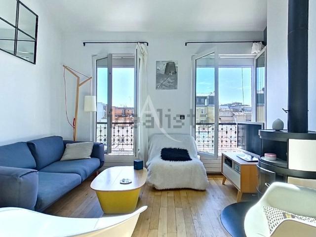 Appartement, Georges Brassens, Paris
