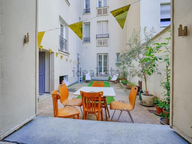 Appartement, Georges Brassens, Paris