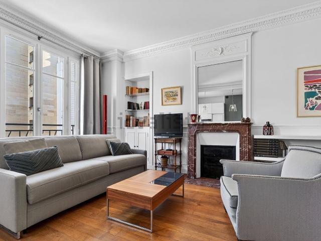 Appartement, Georges Brassens, Paris
