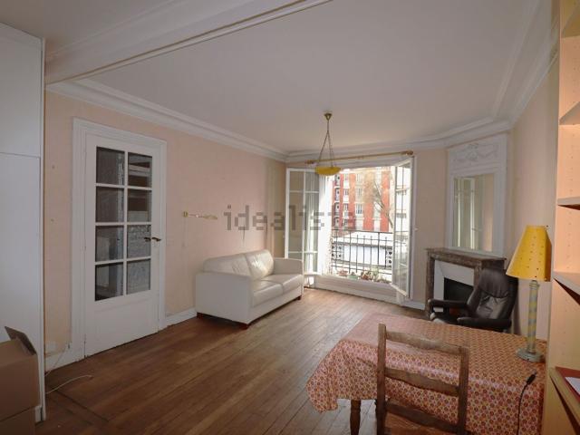 Appartement, Georges Brassens, Paris
