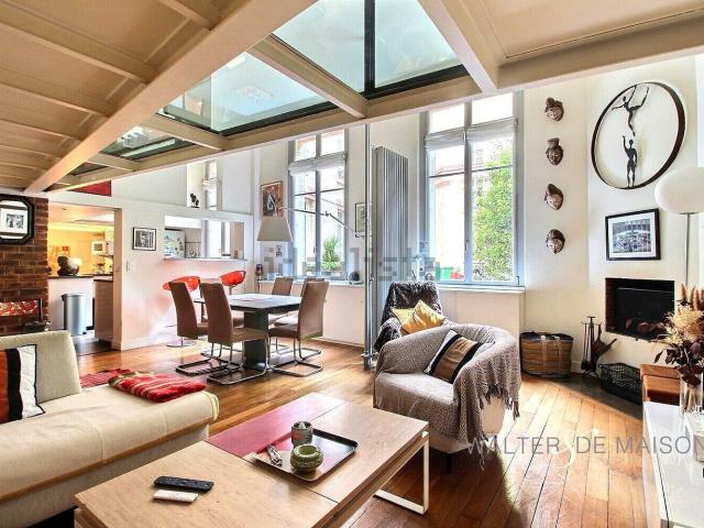 Appartement, Georges Brassens, Paris