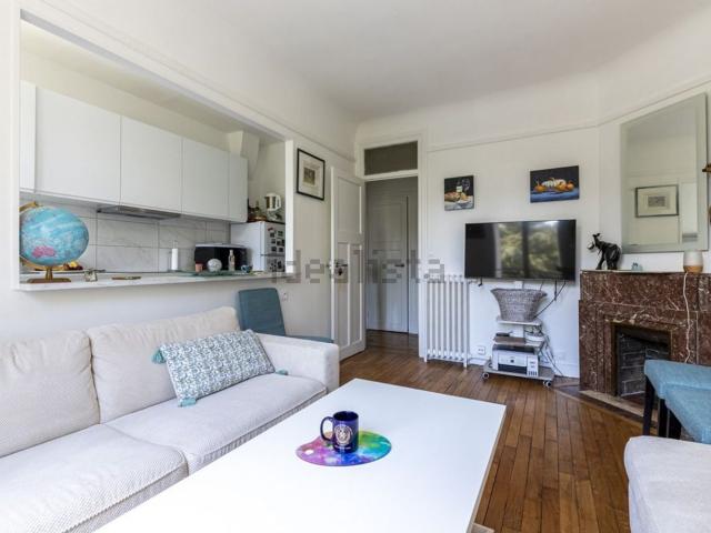 Appartement, Georges Brassens, Paris