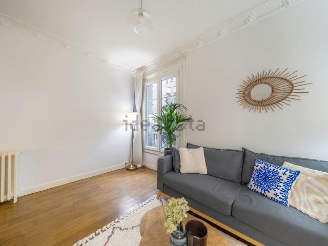 Appartement, Georges Brassens, Paris