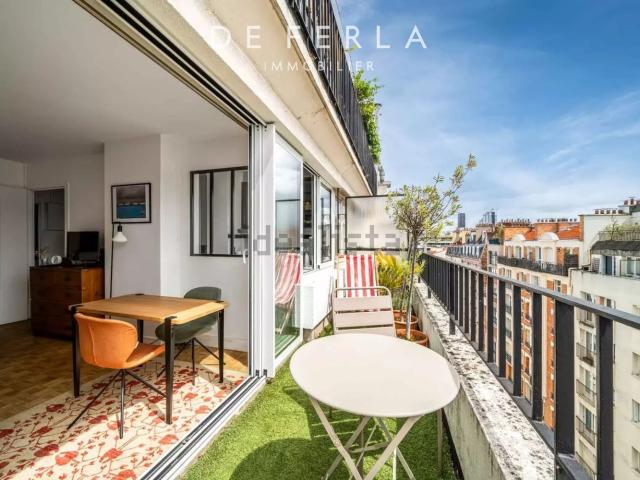 Appartement, Georges Brassens, Paris
