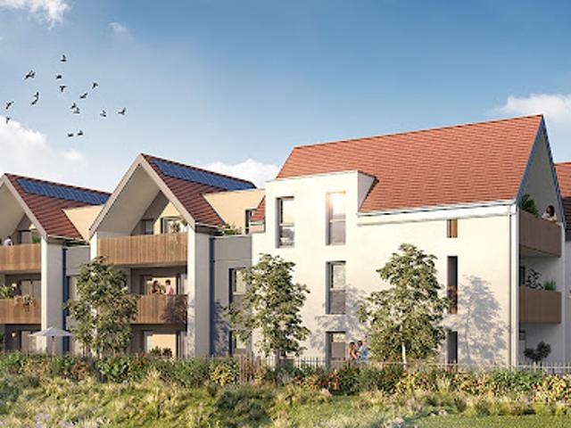 Appartement Geispolsheim 4 pièces Respire