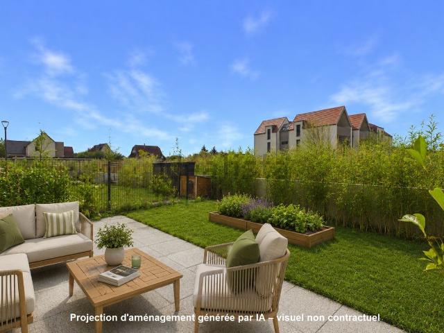 Appartement, Geispolsheim