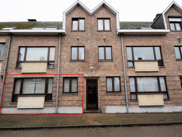 appartement gelijkvloers