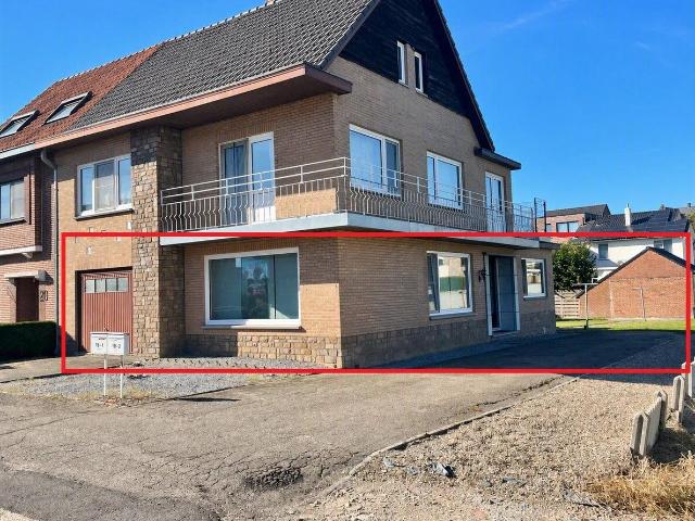 Appartement gelijkvloers te huur centrum van Maaseik