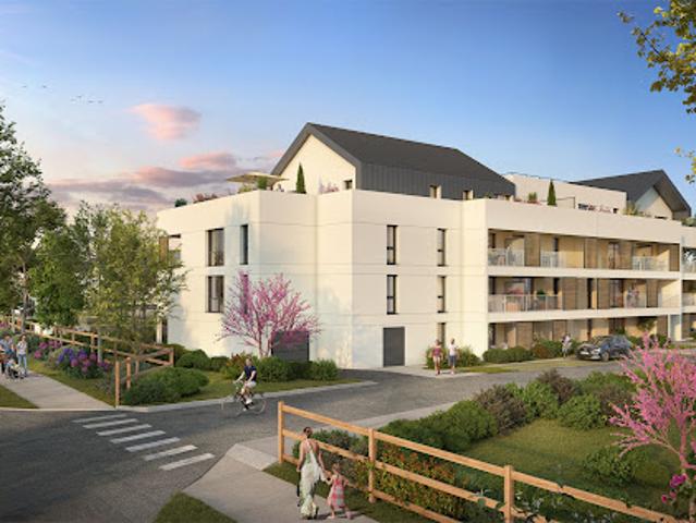 Appartement Gévezé 3 pièces Le Carrousel