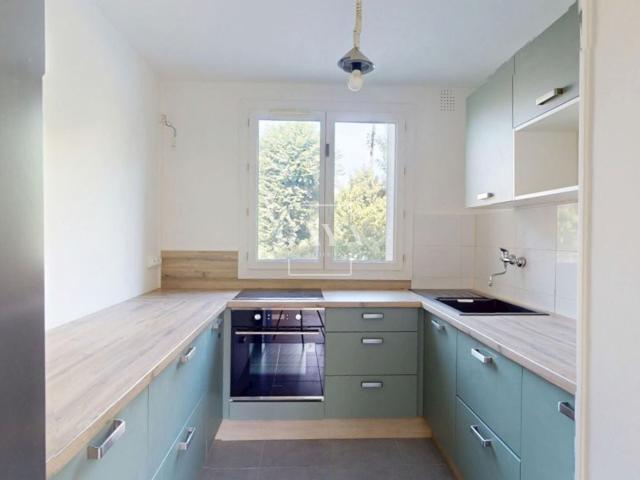 Appartement 3 pièces de 54m2 entièrement rénové