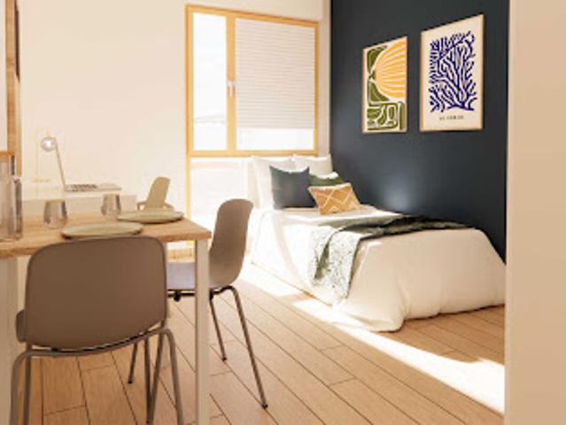 Appartement Gieres 1 pièce Gières résidence étudiante à 3 min à pied du tram B