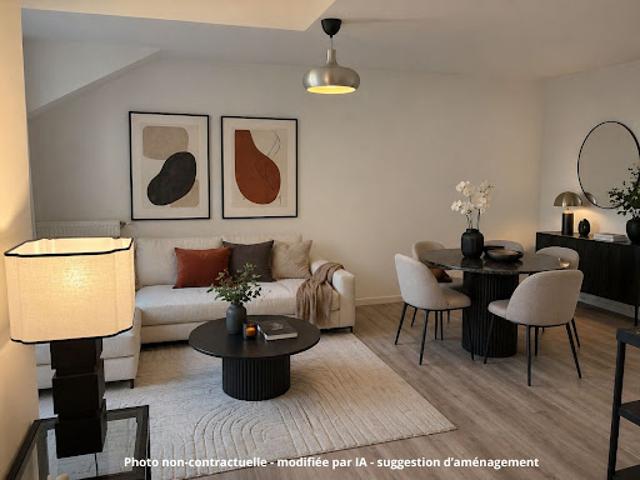 Appartement Gif sur Yvette 3 pièces Coeur de ville Le Clos de L'Yvette