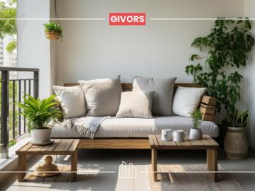 Appartement Givors 2 pièces RÉSIDENCE MARCEL PROX GARE