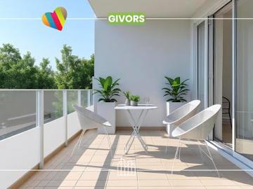 Appartement Givors 2 pièces LES JARDINS AURÉA