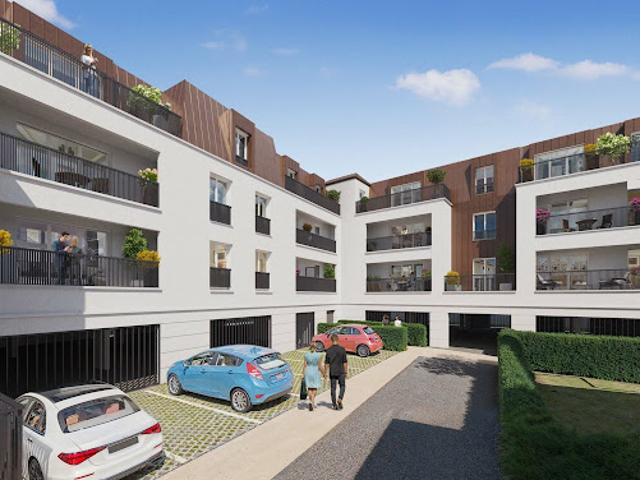 Appartement Gonesse 3 pièces Le Clos du Centre