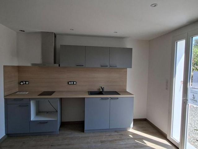 Appartement Gorges 1 P. 25.33 M². Terrasse