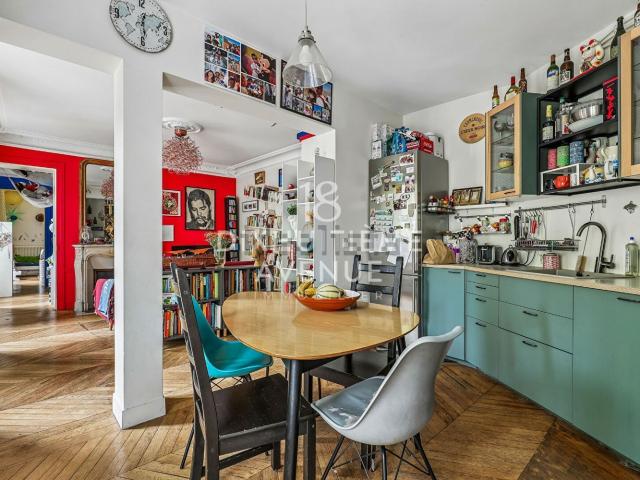 Appartement, Goutte d&apos Or Château Rouge, Paris