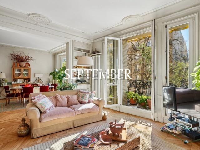 Appartement, Gros Caillou, Paris