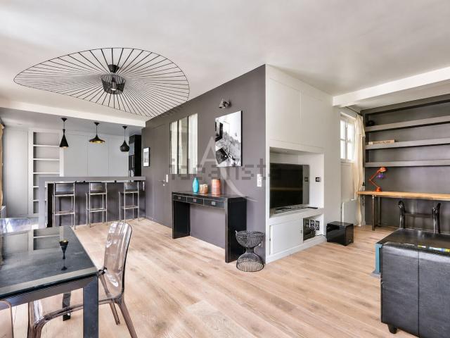 Appartement, Gros Caillou, Paris