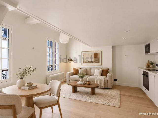 Appartement, Gros Caillou, Paris