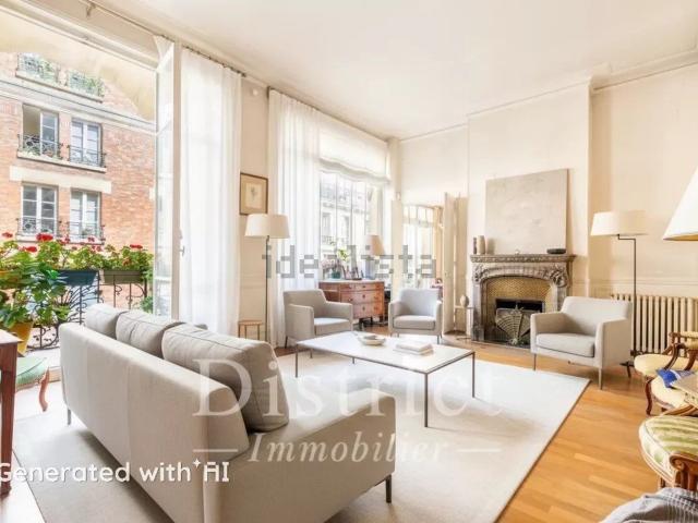Appartement, Gros Caillou, Paris