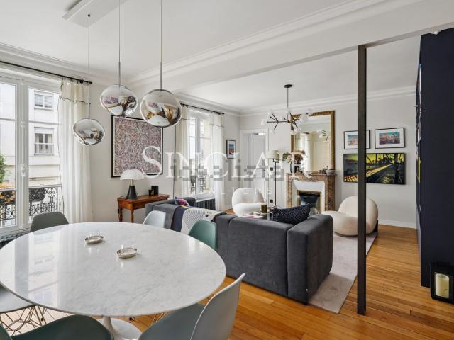 Appartement, Gros Caillou, Paris