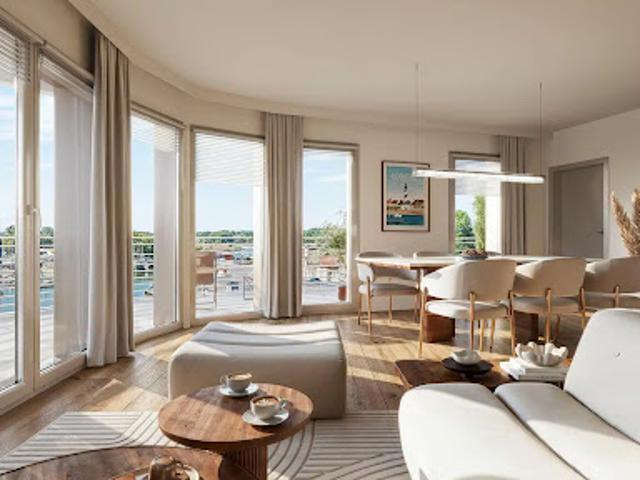 Appartement Gravelines 2 pièces Gravelines sur la côte d'Opale à 9 min de la plage