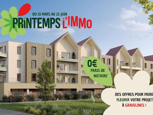 Appartement Gravelines 2 pièces Skala