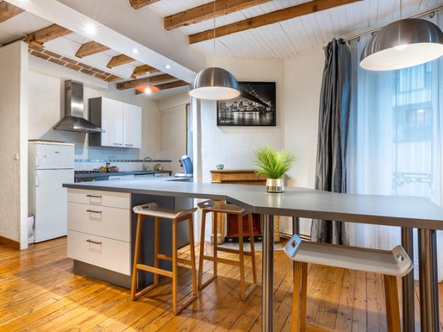 Appartement Grand 2 pièces – 76 m² Clermont Ferrand centre 63 204 900 € FAI