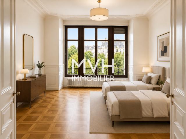 Appartement Grand Standing Haussmanien de 123m2