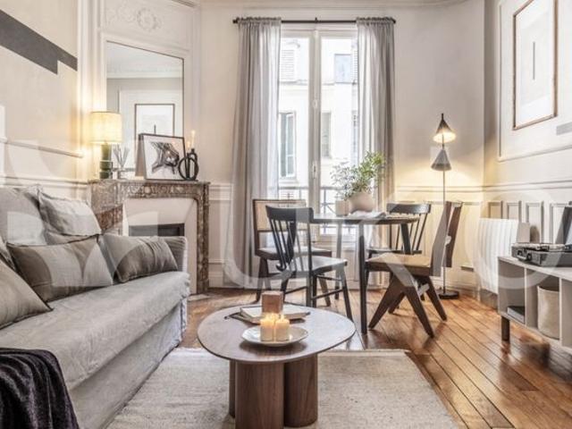 Appartement • Grandes Carrières Clichy