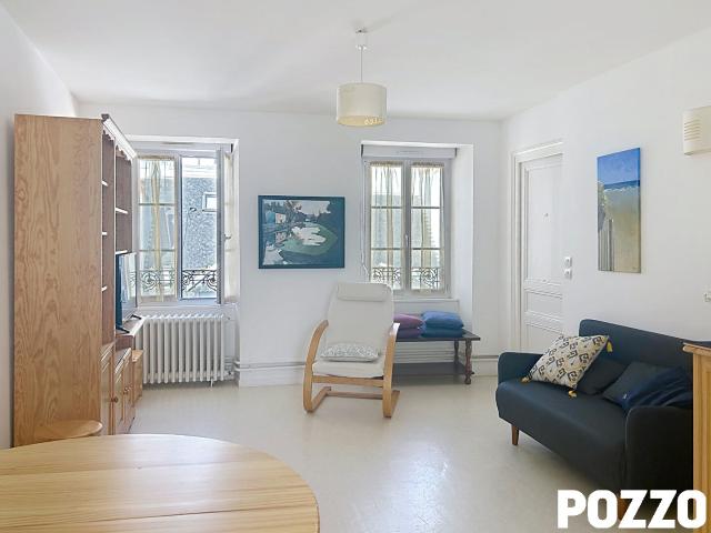 Appartement Granville meublé à l'année 2 pièce s 36.20 m2