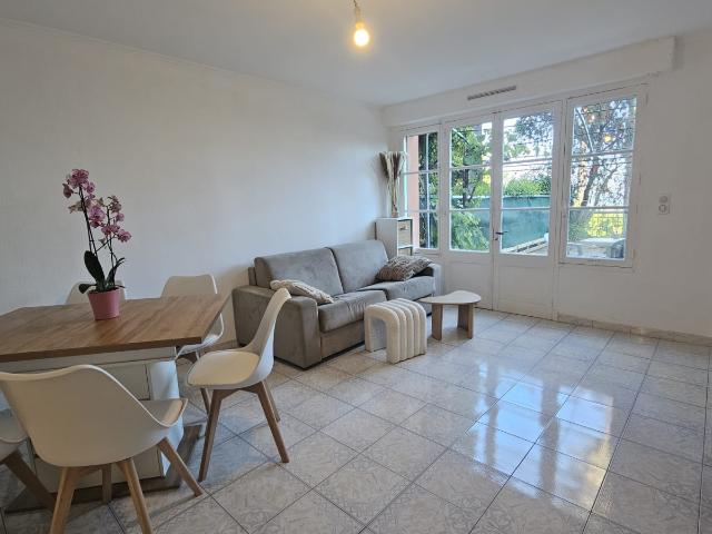 Appartement Grasse 3 pièces Rez de jardin