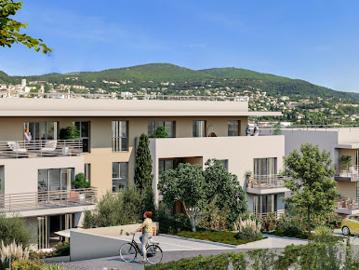 Appartement Grasse 3 pièces Villa Pharos