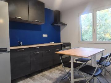 Appartement à louer à Alpes - Terrasse