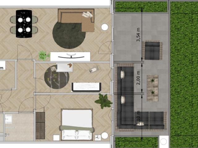 Appartement Grenenhout in Eindhoven