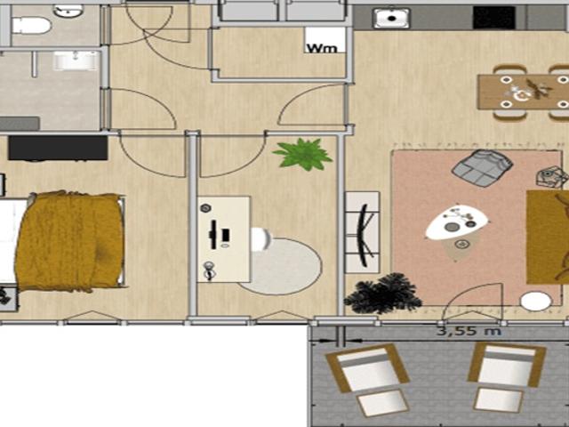 Appartement Grenenhout in Eindhoven