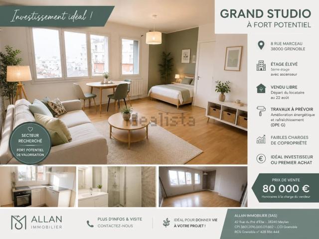 Appartement, Grenoble