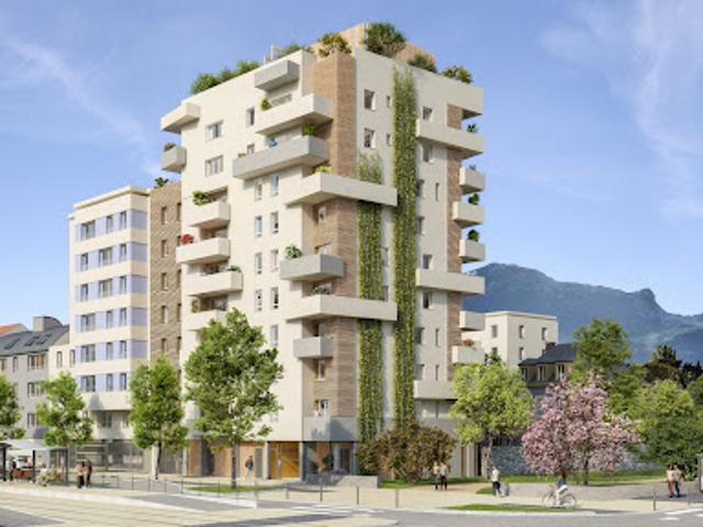 Appartement Grenoble 4 pièces Résidence neuve à Grenoble: Cadence