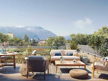 Appartement Grenoble 5 pièces Grenoble à 11 min à vélo du centre historique