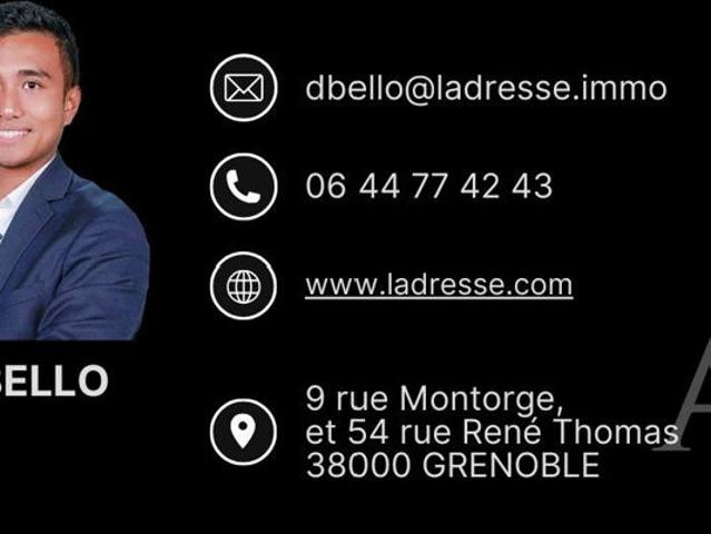 Appartement Grenoble 3 pièces 58 m2