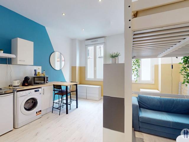 Appartement Grenoble T2 transformé en 2 studios