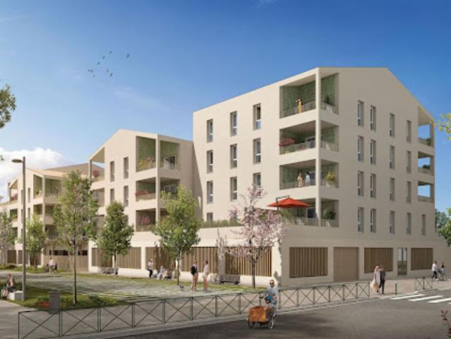 Appartement Grigny 2 pièces LES ALLÉES DE LA FERME