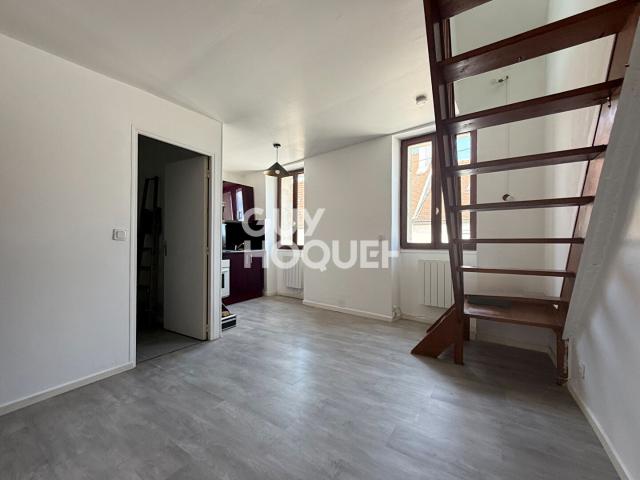 Appartement Grisy Suisnes 2 pièces en duplex