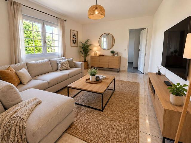 Appartement Grisy Suisnes 3 pièce s 51.95 m2