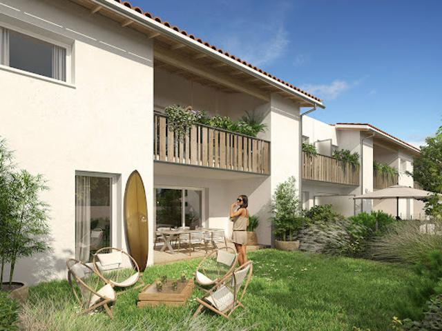 Appartement Gujan Mestras 3 pièces Gujan Mestras à quelques minutes à pied de la plage